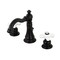 Fauceture FSC1970PX American Classic 8" Widespread Bathroom Faucet, Matte Black FSC1970PX - alternate 1